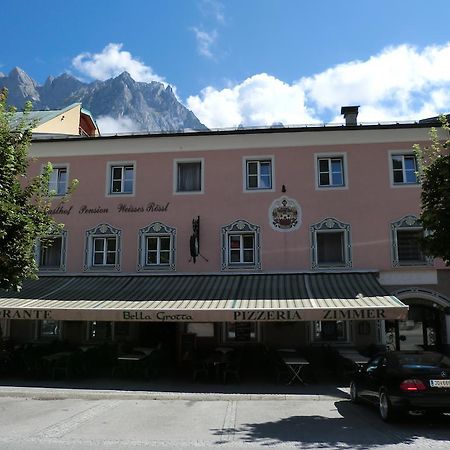 Hotel Weisses Roessl Werfen Zewnętrze zdjęcie