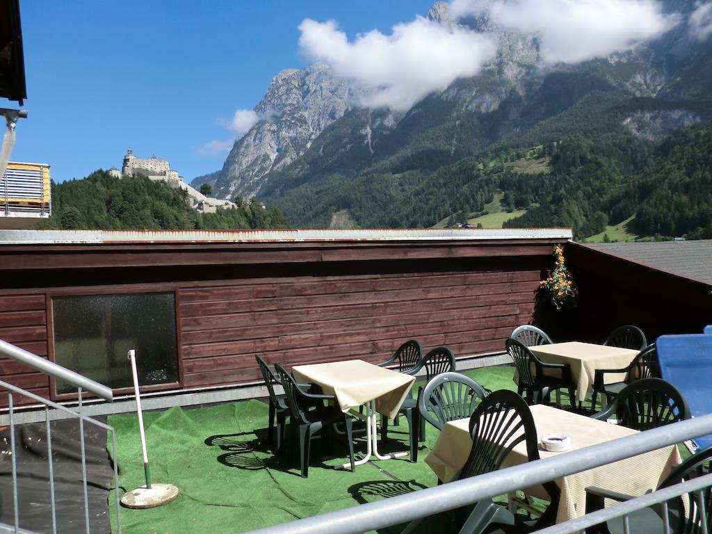 Hotel Weisses Roessl Werfen Zewnętrze zdjęcie