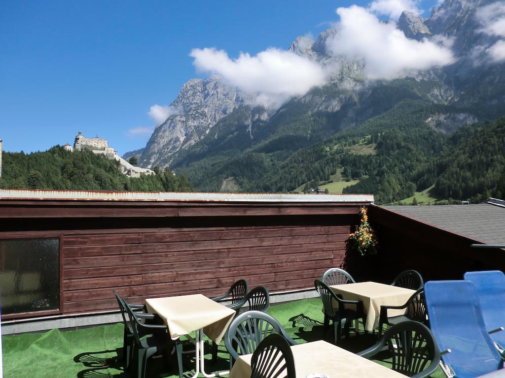 Hotel Weisses Roessl Werfen Zewnętrze zdjęcie
